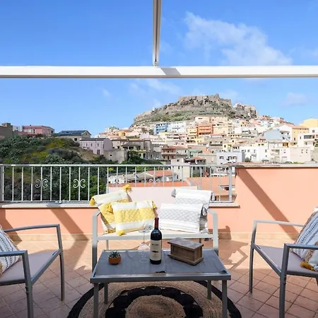 Attico Shardana 2 - Tra Mare E Storia Apartment Castelsardo